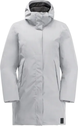 Jack Wolfskin Women&#x27;s Salier Coat Moonwalk | Buy Jack Wolfskin Women&#x27;s Salier Coat Moonwalk here | Outnorth